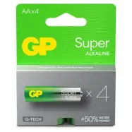 GP Batteri R6 AA 4p