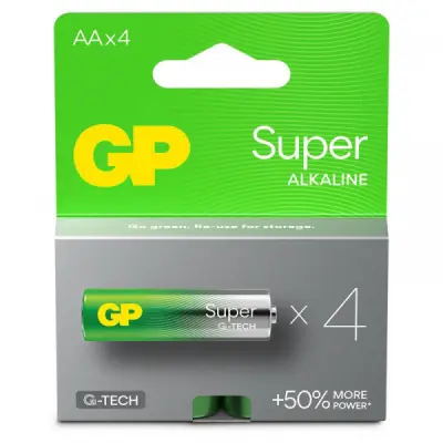 GP Batteri R6 AA 4p