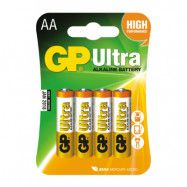 GP LR6 Ultra Alkaline 4-pack