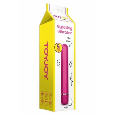 GYRATING VIBRATOR PINK