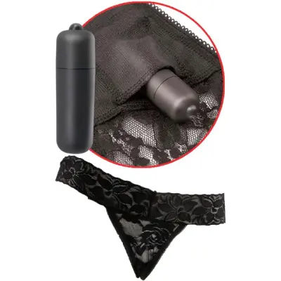 Hanky Spank Vibrerande Trosa Plus Size