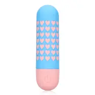 Shots Toys Heart to Get Bulletvibrator