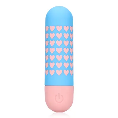 Shots Toys Heart to Get Bulletvibrator