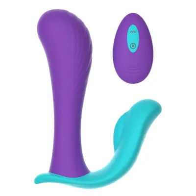 Heavenly Double Stimulation Vibrator