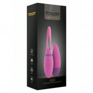 HELIX REMOTE VIBRATING EGG PINK