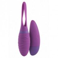 HELIX REMOTE VIBRATING EGG PURPLE