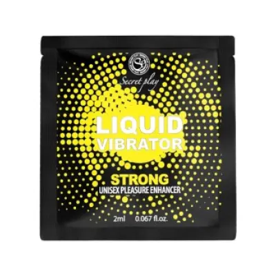 Secretplay Single Dose Vibrator Liquid Strong 2 Ml