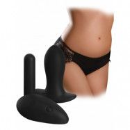 Hookup Panties: Remote Princess Panty with Plug & Vibe