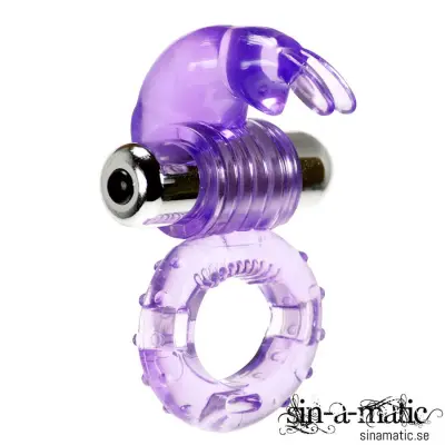 Hopping Hare Cock Ring - vibrator