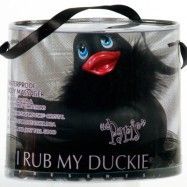 I RUB MY DUCKIE PARIS NOIR ( Lyx variaten ) Vibrator Anka