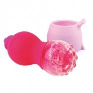 ICE VIBRATOR FREEZER PLEASER PINK