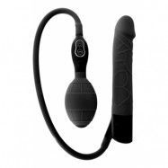 Inflatable Vibrator Black