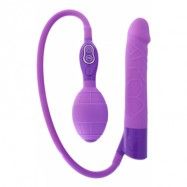 Inflatable Vibrator Purple