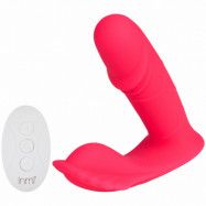 Inmi Panty Thumper Vibrator med fjärrkontroll - Pink