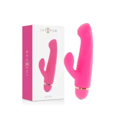 Intense Boral 20 Speeds Silicone Pink