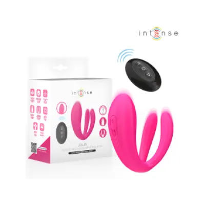 INTENSE - JULIA DOUBLE VIBRATOR CLAMP STIMULATOR REMOTE CONTROL