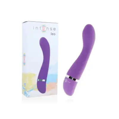 Intense Leo Vibrator Lilac Silicon Luxe