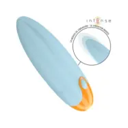 Intense Mike Vibrating Bullet 10 Vibrations Blue