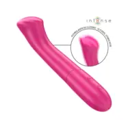 Intense Paty Vibrator 19 Cm Flexible 10 Vibrations Model 2 Pink
