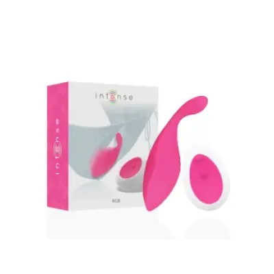 Intense Rob Pantie Remote Control Pink