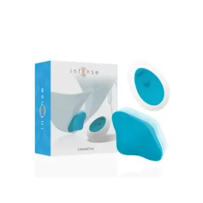 Intense Samantha Pantie Remote Control Blue