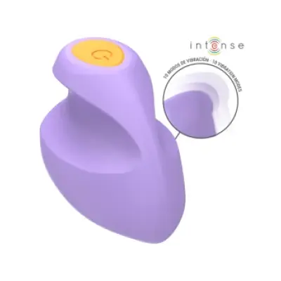 Intense Ursula Stimulator 10 Vibrations Purple