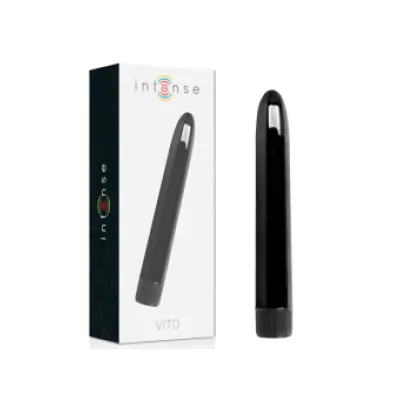 Intense Vito Black Vibrator