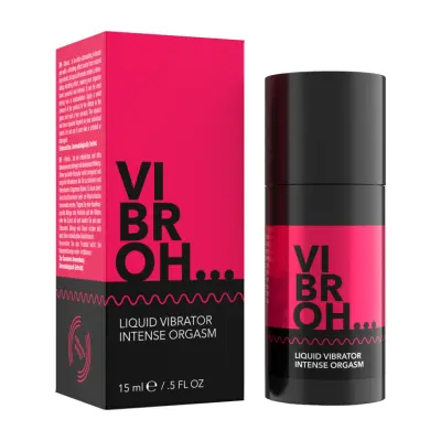 IntimateLine: Vibroh Liquid Vibrator, Stimulating Gel, 15 ml