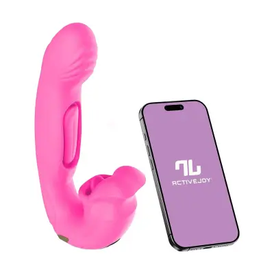 IntoYou: Bimby, Biting&Tapping Vibrator with App