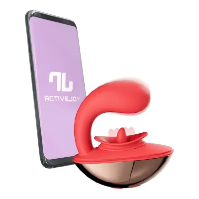 IntoYou: Rondy, Clitoral Vibrator&Licking Tongue with App