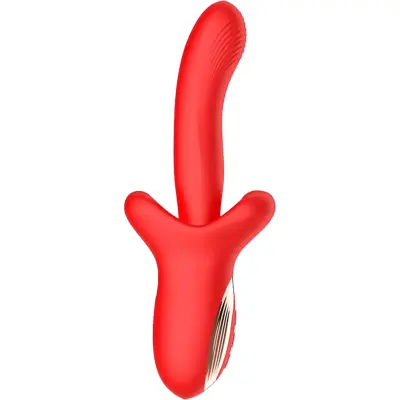 IntoYou: Vyron, Thrusting and Biting Vibrator