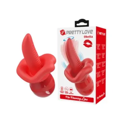 PRETTY LOVE - OBELIA MASTURBATOR TONGUE VIBRATOR WITH ORBITAL MOTION