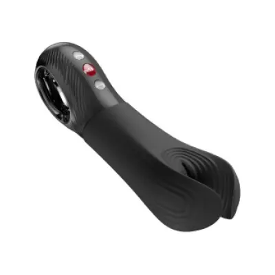 FUN FACTORY - MANTA VIBRATOR MASTURBATOR BLACK