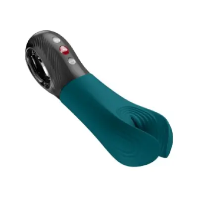 FUN FACTORY - MANTA VIBRATOR MASTURBATOR BOTTLE GREEN