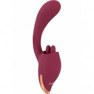 Javida: 2 Function Vibrator, Vibration & Licking