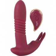 JAVIDA: RC Hands-free 3 Function Vibrator