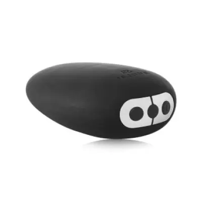 JE JOUE - MIMI SOFT CLITORAL VIBRATOR WITH SQUISHY TIP BLACK