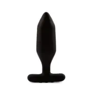 Je Joue Onyx Anal Plug Vibrator Black