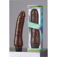 JELLY VIBRATOR BROWN