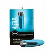 KEY NYX BLUE - Lyx mini vibrator