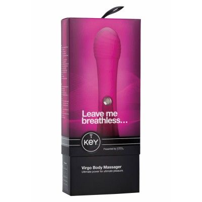 KEY VIRGO RASPBERRY PINK - LYX DESIGN VIBRATOR