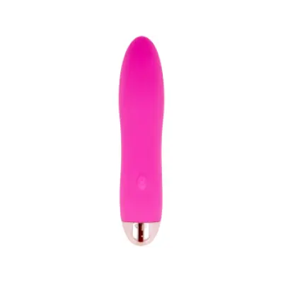 Dolce Vita Rechargeable Vibrator Four Pink 7 Speeds