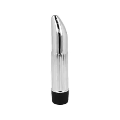 Ohmama Mini Vibrator Silver 13.5 Cm