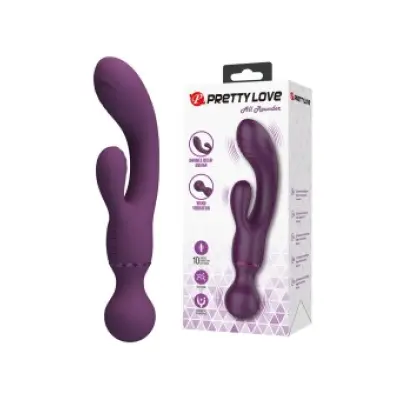 PRETTY LOVE - ALL ROUNDER PURPLE G-SPOT VIBRATOR