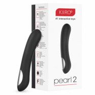 KIIROO - Pearl 2 Teledildonic Vibrator Black