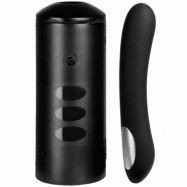 Kiiroo Titan & Pearl2 Vibratorset till Par  - Svart