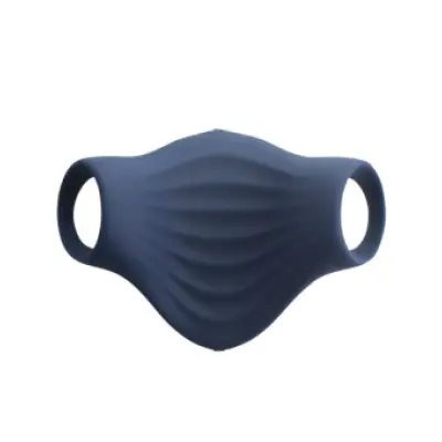 Rocks- Off Palm Blue Flexible Vibrator Masturbator
