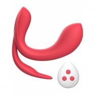 Kissen: Acein, Triple Orgasm Remote Vibrator