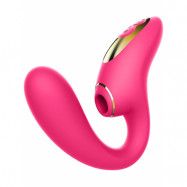 Kissen: Duende, Dual Orgasm Suction Vibrator