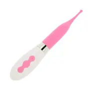 Öhmama! Klitorisstimulator - Uppladdningsbar Klitorisvibrator med 10 vibrationslägen - Rosa